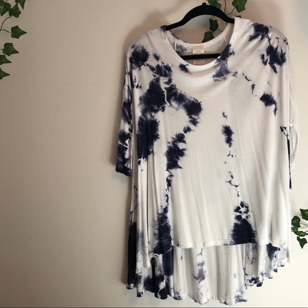 Long flowy shirt